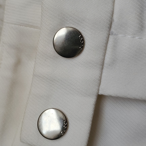 NWT Gucci pants, cream, seize 40, NWT - Picture 8 of 15